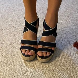 Steve Madden Platform Wedges